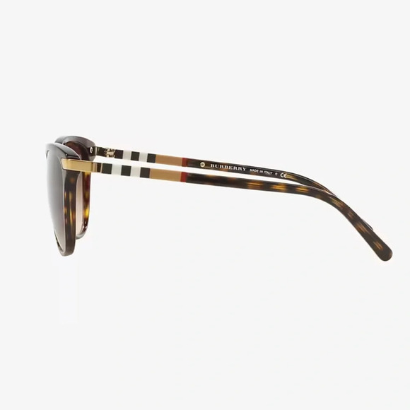 BURBERRY BE4216 SUNGLASSES BROWN GRADIENT - Picture 2 of 10